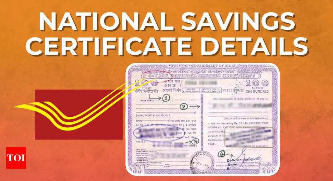 National Savings Certificate Know the latest NSC interest rate for