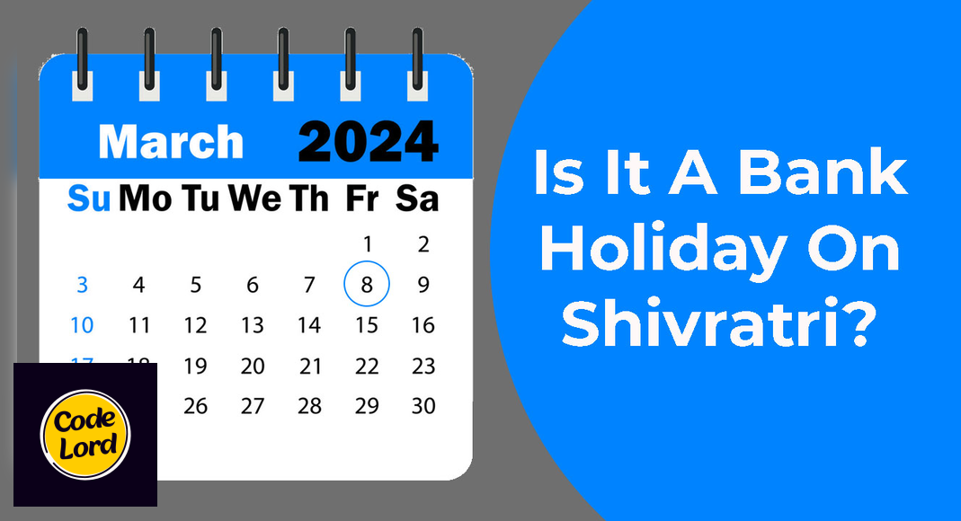 Shivratri 2024 bank holidays These states will observe threeday bank